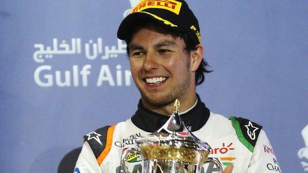 Sergio Perez