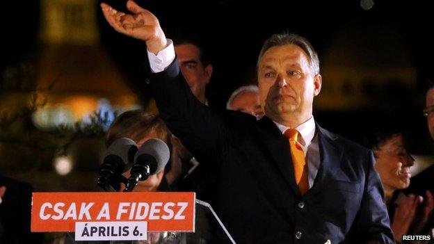 Viktor Orban (6 April 2014)