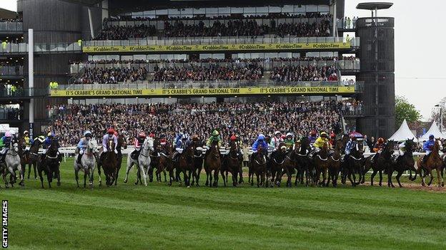 Start of Grand National