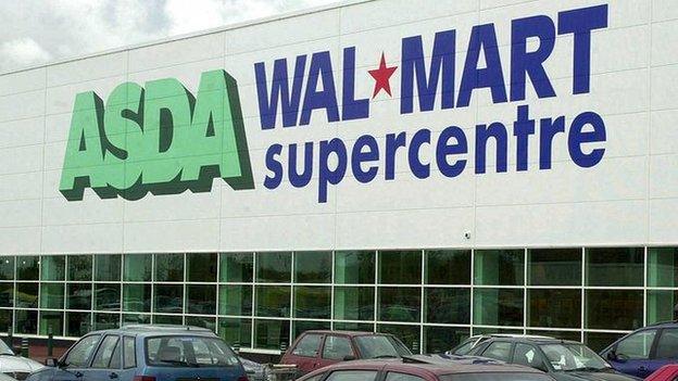 Asda Walmart store