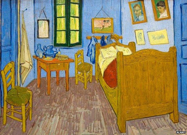 Van Gogh's chairs