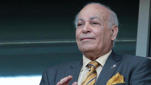 Hull City's Egyptian-born owner Assem Allam