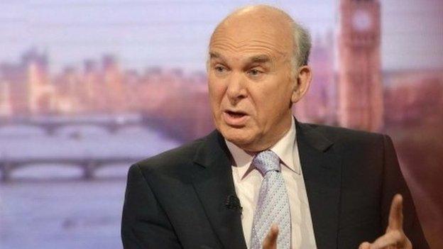 Vince Cable