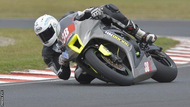 Cody Nally was a treble winner at Mondello Park