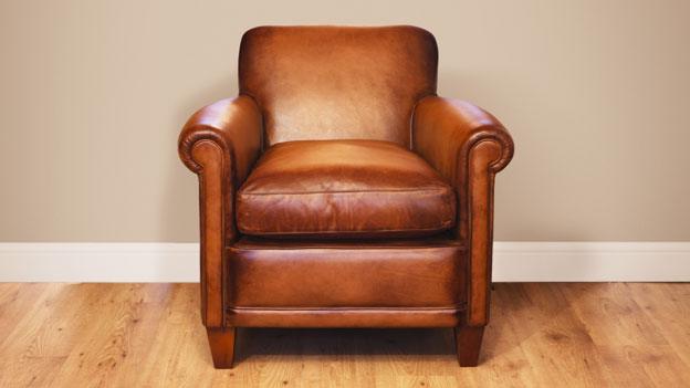 Leather chair