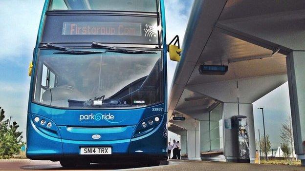 Portsmouth Park and Ride