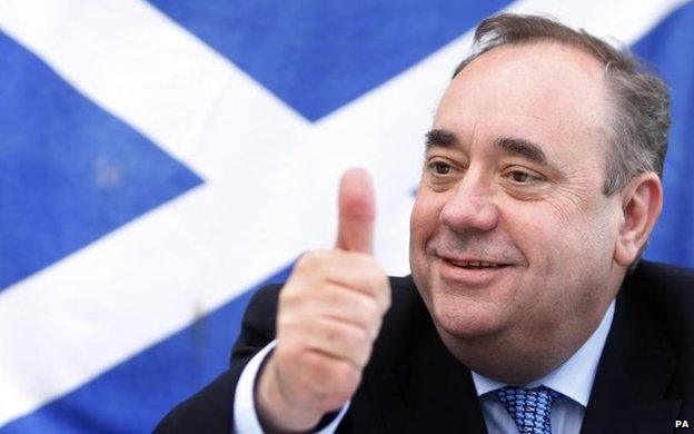 Alex Salmond