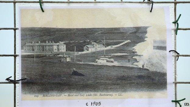 Birling Gap 1905