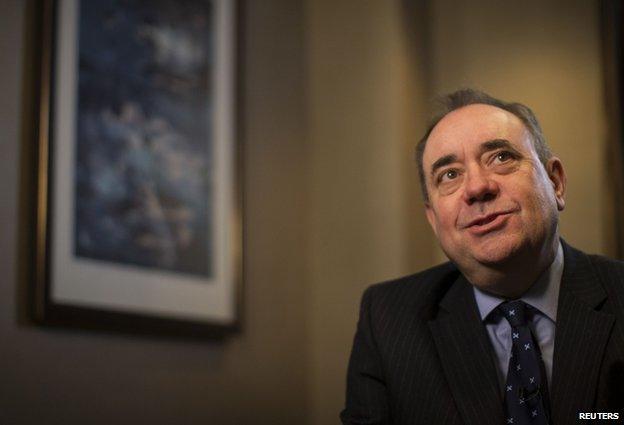 Alex Salmond