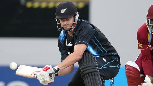 New Zealand international Colin Munro