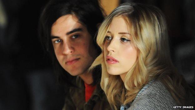 Peaches Geldof and Thomas Cohen