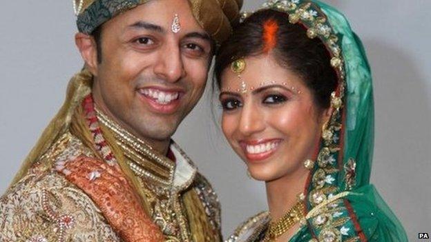 Shrien Dewani and Anni Dewani