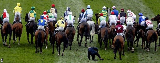 False start in the Grand National