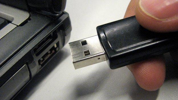 USB memory stick