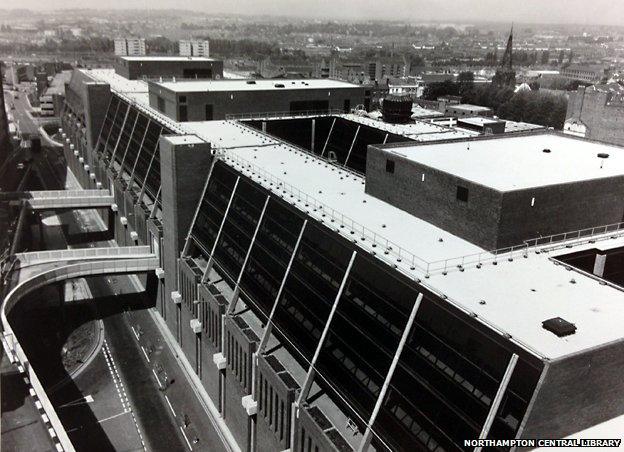 Construction of Northampton Greyfriars Bus Station