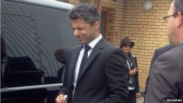 Shrien Dewani at Western Cape High Court