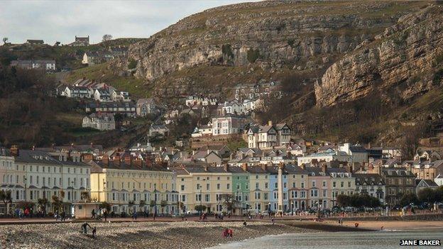 Llandudno and the Gt Orme (Photo: Jane Baker)