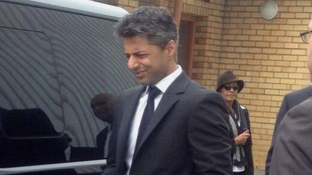 Shrien Dewani at Western Cape High Court