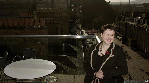 Ruth Davidson, Scottish Tory leader