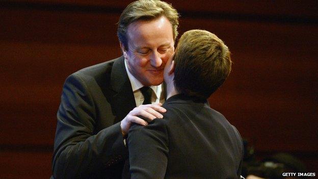 David Cameron and Ruth Davidson