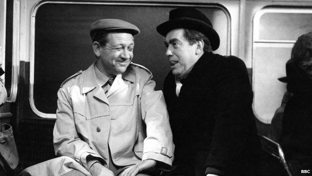 Sid James and Tony Hancock