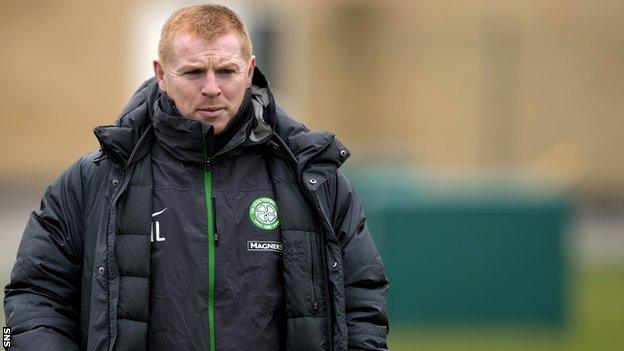 Celtic manager Neil Lennon