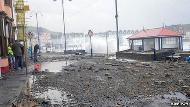 Aberystwyth seafront