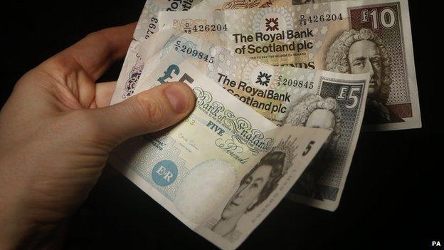 Scottish notes