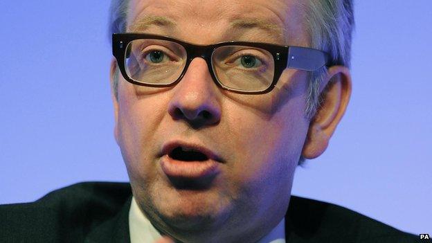 Michael Gove