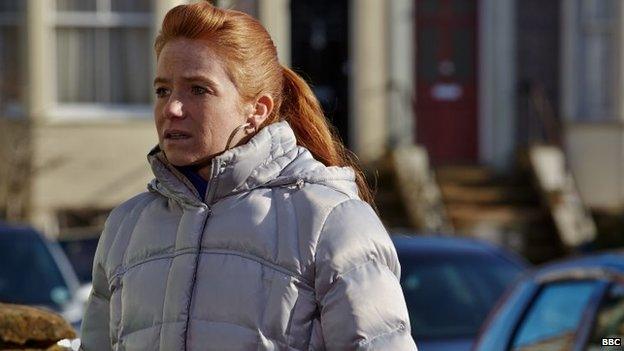 Patsy Palmer in EastEnders