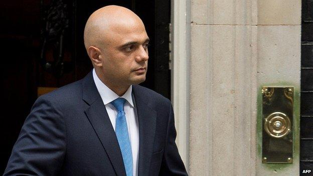 Sajid Javid