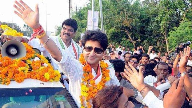 File picture of Jyotiraditya Scindia