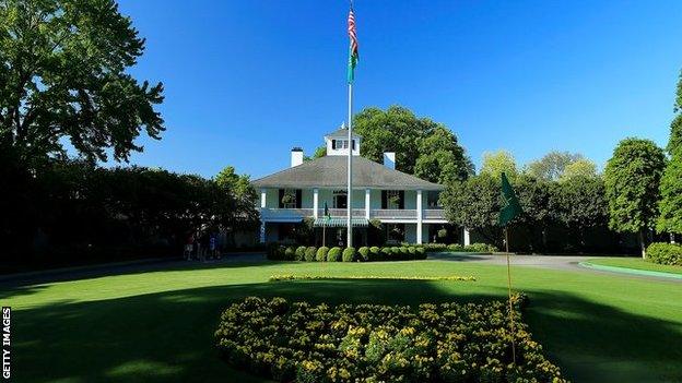 Founders Circle and the Augusta Clubhouse