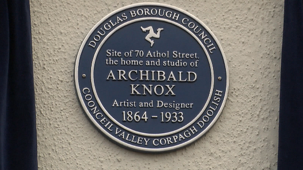 Blue plaque