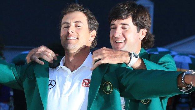 Adam Scott and Bubba Watson