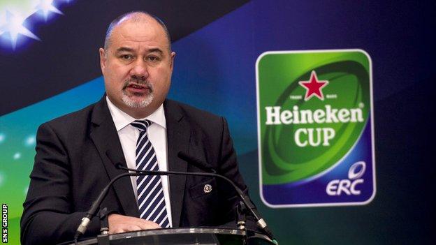 Scottish Rugby chief executive Mark Dodson