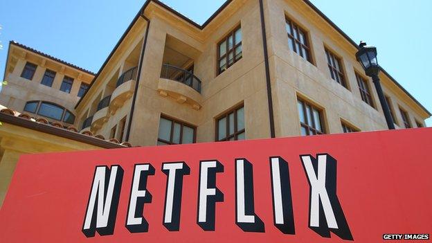 Netflix headquarters in California