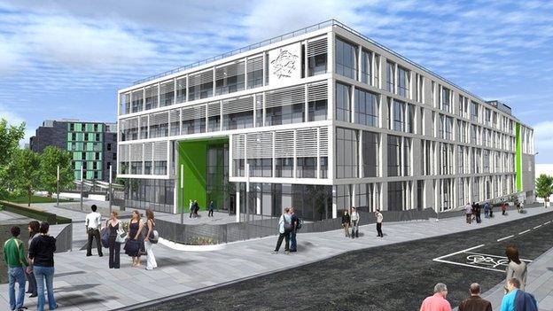 Boroughmuir High School (Artist's impression)