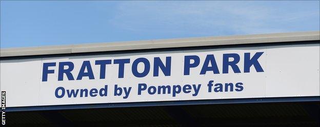 Portsmouth sign