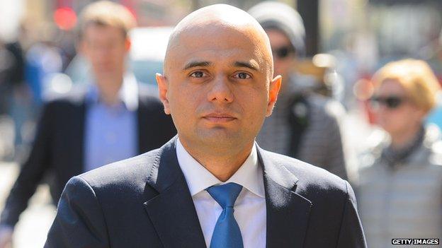 Sajid Javid