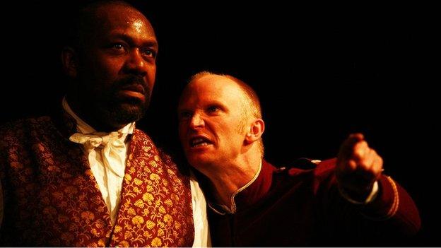 Lenny Henry in Northern Broadsides production of Othello