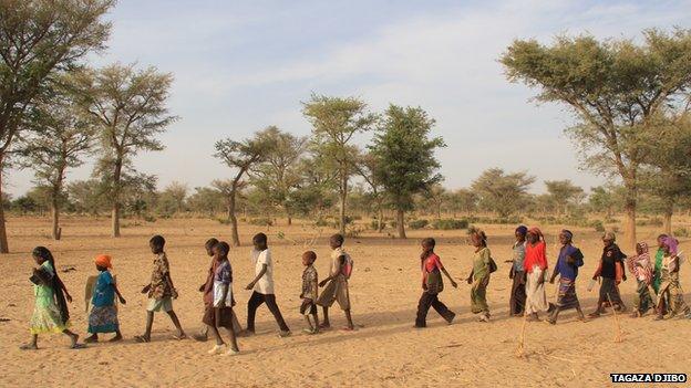 Niger struggles to provide enough school places. Education for All/ Unesco