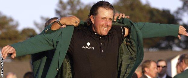 Phil Mickelson