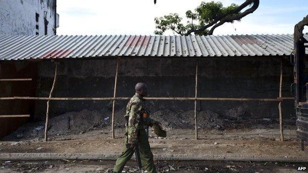 Majengo area of Mombasa