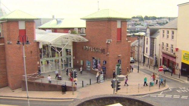 Foyleside shopping centre