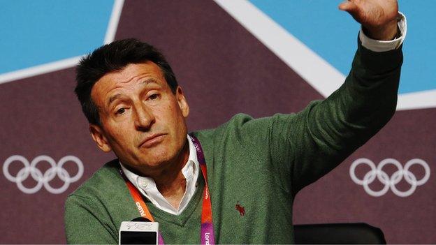 Lord Coe