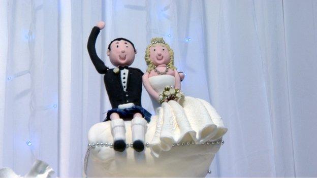 wedding cake