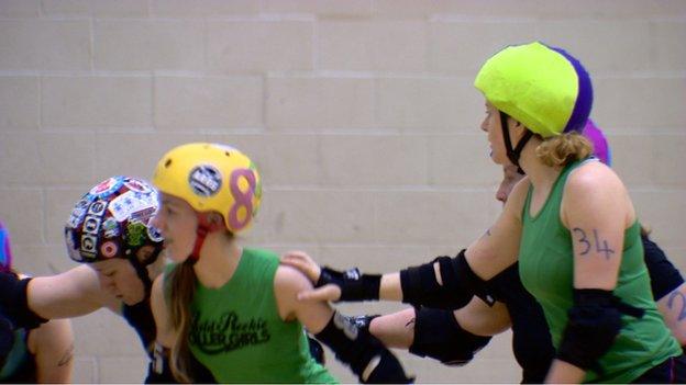 Auld Reekie Roller Girls