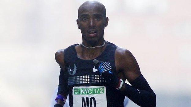 Mo Farah