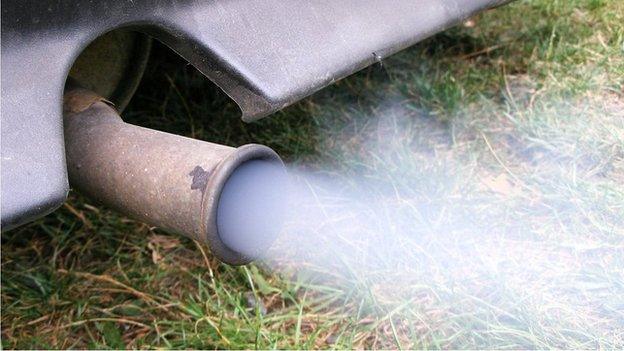 Car exhaust